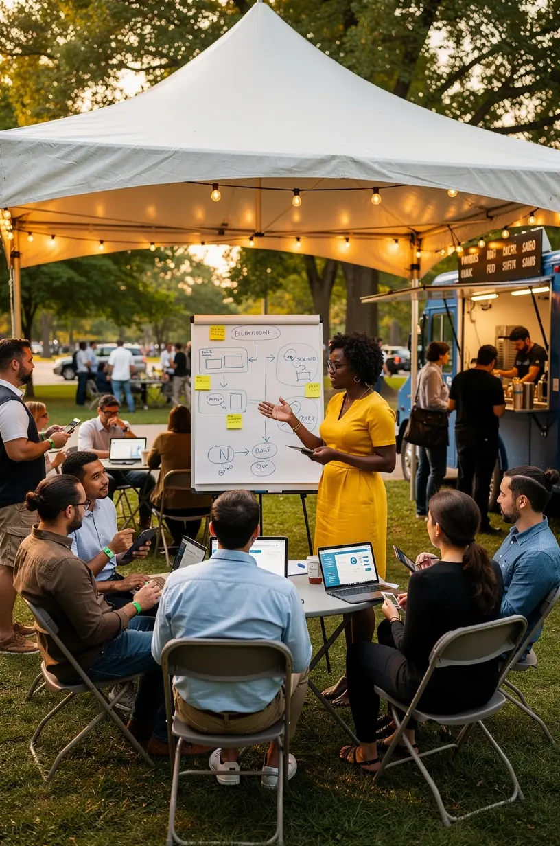 Optimizing workflow through automation strategies and tools.