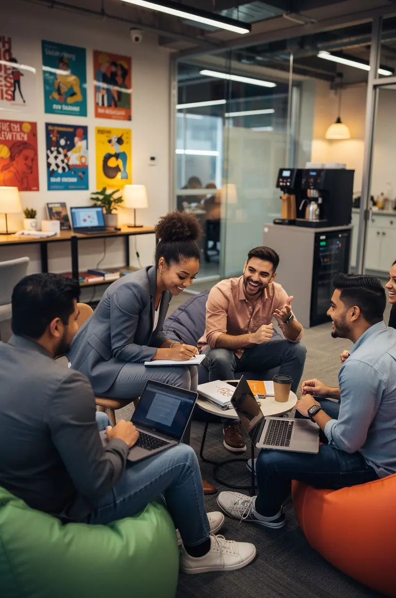 Social media icons illustrating brand engagement strategies