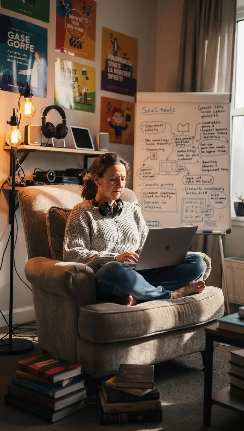 Modern office environment